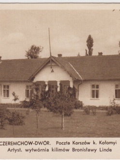 Коршів, пошта (Rotograwura v Poznaniu